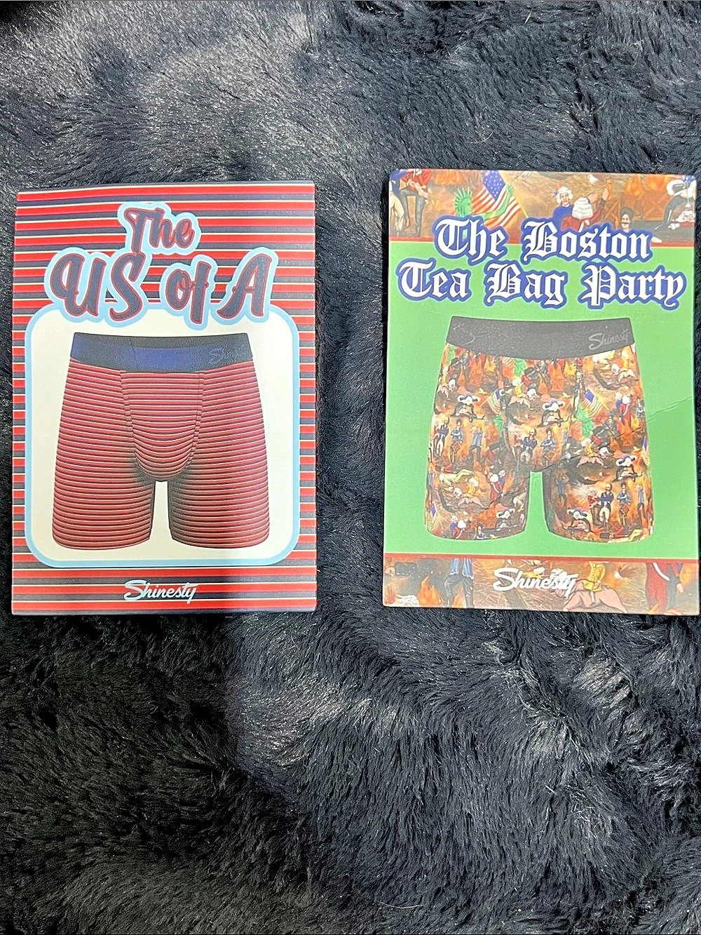 Shinesty Ball Hammock Men's Boxer Briefs, Size XL. FOUR PAIRS. NWT
